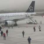 THY u&ccedil;ağı  5.5 saatlik r&ouml;tarın ardından Tokat'tan kalktı