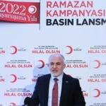 Türk Kızılay ramazanda yapılacak yardımları duyurdu