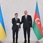 Ukrayna Devlet Başkanı Vladimir Zelenskiy'den Aliyev'e yardım teşekk&uuml;r&uuml;