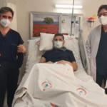 35 yaşındaki aşısız vatandaş kovide yakalandı, 70 g&uuml;n yoğun bakımda kalınca pişman oldu