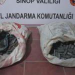 100 bin lira değerinde ağ kurşunu &ccedil;aldılar