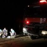 Yangına müdahale ederken ilk sahurlarını yaptılar