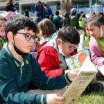 Yeşilyurt Belediyesi&rsquo;nden &lsquo; Ağa&ccedil;lar Kitap A&ccedil;tı, Şimdi Hasat Zamanı&rsquo; etkinliği