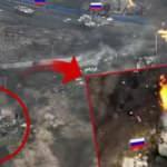 Rus konvoyunu tek başına durdurdu