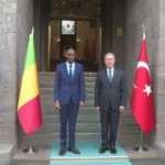 Bakan Akar'dan Malili mevkidaşı ile Ankara'da &ouml;nemli g&ouml;r&uuml;şme