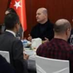 Bakan Soylu, polislerle sahur yaptı