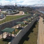 Başkan &Ccedil;ınar, Beylerderesi Şehir Parkında ki &ccedil;alışmaları inceledi