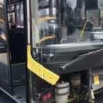 Beyoğlu'nda İETT otobüsü kazası kamerada