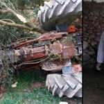 Denizli&rsquo;de tarlasını s&uuml;rerken u&ccedil;uruma yuvarlanmıştı, acı haber geldi 