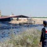 Edirne'de petrol kazanı patladı