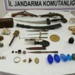 Elazığ'da tarihi eser operasyonu: 3 gözaltı