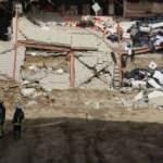 Erciş&rsquo;te temel kazısı sırasında kaza! İş yerinin duvarı &ccedil;&ouml;kt&uuml;  