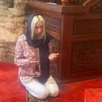 Ezan sesini duyan Ukraynalı kadın Müslüman oldu: İçimde bir şeyin titrediğini hissettim