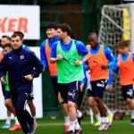 Fenerbahçe, Galatasaray maçının hazırlıklarını sürdürdü