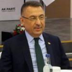 Fuat Oktay: Altılı mı, yüz altılı mı bilmiyoruz ama...
