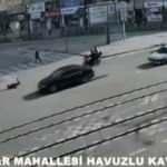 Gaziantep'te son bir haftadaki 25 trafik kazası kameralarda