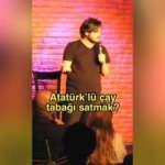 Halk TV'deki Atat&uuml;rk i&ccedil;erikli reklamları eleştiren gen&ccedil; komedyenin s&ouml;zleri g&uuml;ndem oldu