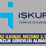 İŞKUR en az ilkokul mezunu 3.393 temizlik görevlisi alımı ilanları! İŞKUR iş başvurusu