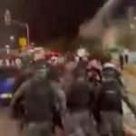 İsrail güçleri Filistinlilere saldırdı: 19 yaralı