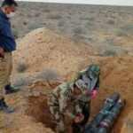 Libya'da bulunan 7 tonluk m&uuml;himmat imha edildi