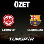 MAÇ ÖZETİ | Eintracht Frankfurt 1-1 Barcelona