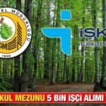 OGM İŞKUR üzerinden KPSS şartsız 5 bin işçi alımı devam ediyor! Başvuru için bugün son...