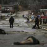 Rus ordusu Buça'dan temizlendi, 410 ceset bulundu!