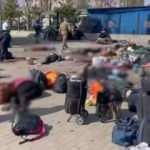 Rusya'nın Ukrayna işgali 44. gününde: Rusya tren istasyonunu vurdu: Onlarca ölü var