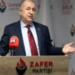 Zafer Partisi, Cumhurbaşkanı adayını açıkladı!
