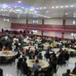 3 bin rakımlı Mereto Dağı eteğinde 2 bin kişilik iftar sofrası