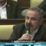 ABB Meclisi'nde basına sansür... Sinan Burhan tepki gösterdi