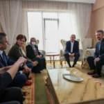 CHP Genel Başkanı Kılı&ccedil;daroğlu&rsquo;ndan Zekeriya Beyaz i&ccedil;in taziye ziyareti