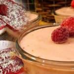 Çilekli sütlü irmik tatlısı nasıl yapılır? Çilekli irmikli tatlısı tarifi...