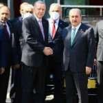 Destici, Cumhurbaşkanı Erdoğan ile g&ouml;r&uuml;şmesini anlattı