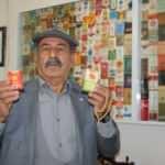 Elazığ&rsquo;da 46 yıldır sigara paketleri topluyor: İ&ccedil;miyorum hapsediyorum