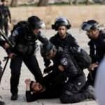 Fanatik Yahudilerden 'İsrail polisinin kontrolünde' Mescid-i Aksa'ya baskın! 