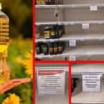 Fransa'da ay&ccedil;i&ccedil;ek yağı krizi: Fiyatlar ikiye katlandı, satış adedine sınır getirildi