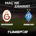 Galatasaray Dinamo Kiev maçı ne zaman ve saat kaçta? GS Kiev maçı hangi kanalda? Bilet fiyatları...