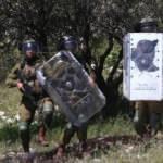 İsrail güçleri Batı Şeria'da Aksa protestolarına müdahale etti 