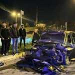 İYİ Partililer kazaya karıştı: 3 yaralı