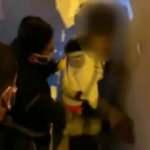 Kadınların gizlice videolarını çekiyorlardı, yakalandılar!