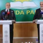 Karamollaoğlu H&Uuml;DA PAR'ı ziyaret etti