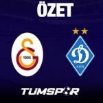 MAÇ ÖZETİ | Galatasaray 1-3 Dinamo Kiev 