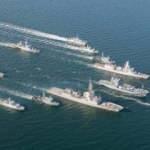 NATO savaş gemileri Baltık'a girdi