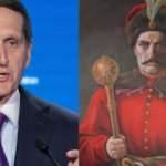 Rusya Dış İstihbarat Başkanı Narişkin'den 300 yıllık uyarı: Sonunuz Mazepan gibi olur