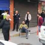 Sandalyeye oturup tehditler savuran Suriyeli, sınır dışı edilecek