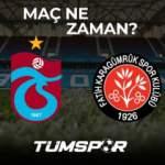 Trabzonspor Fatih Karag&uuml;mr&uuml;k ma&ccedil;ı ne zaman ve saat ka&ccedil;ta? TS Karag&uuml;mr&uuml;k VAR ve AVAR hakemleri...
