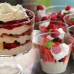 Trifle kreması nasıl yapılır? Trifle tarifi orijinal...
