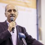 AK Parti'li Kurtulmuş'tan T&Uuml;GVA Temsilciliğine bombalı saldırıya tepki