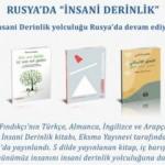 'Rusya'da İnsani Derinlik' kitabı çıktı